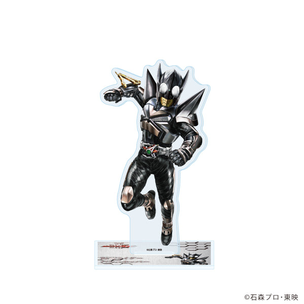 "Kamen Rider Kabuto" Acrylic Stand 09 / Kamen Rider Punch Hopper (Original Illustration)