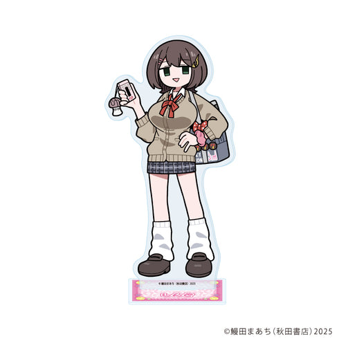 『秘密法人デスメイカー』アクリルスタンド02/しんと 平成ギャルver.(描き下ろしイラスト)
