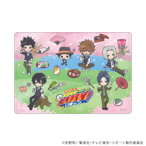 『家庭教師ヒットマンREBORN!』キャラクリアケース20/集合デザイン(グラフアートイラスト)