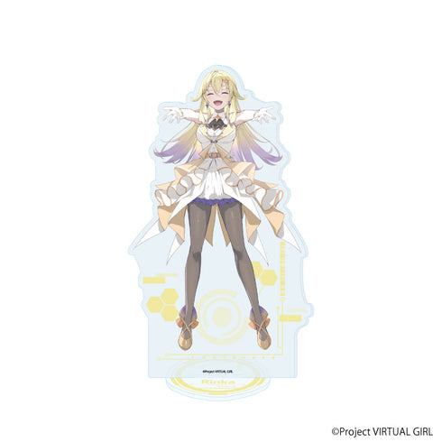 『VIRTUAL GIRL @ WORLD’S END』アクリルスタンド02/リンカ(公式イラスト)