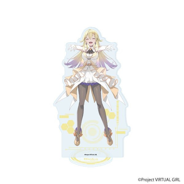 『VIRTUAL GIRL @ WORLD’S END』アクリルスタンド02/リンカ(公式イラスト)
