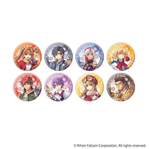 『空の軌跡 the 1st』缶バッジ01/ブラインド(全8種)(公式イラスト)【BOX】【202610再販】