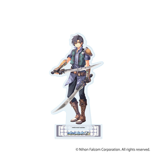 『空の軌跡 the 1st』アクリルスタンド02/ヨシュア・ブライト(公式イラスト)