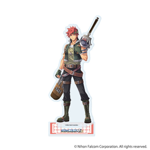 "The Legend of Heroes: Trails in the Sky the 1st" Acrylic Stand 05 / Agate Crossner (Official Illustration)
