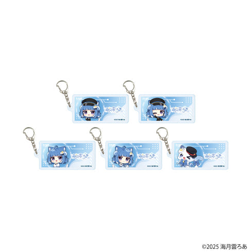 『海月雲ろあ』アクリルキーホルダー01/ブラインド(全5種)(描き下ろしイラスト)【BOX】【202610再販】