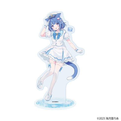 『海月雲ろあ』アクリルスタンド01/海月雲ろあ 駅員衣装ver(描き下ろしイラスト)【202610再販】