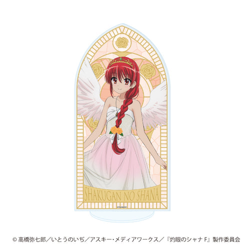 《灼眼的夏娜》BIG亚克力立牌 04/B款 天使婚礼版(全新绘制插画)