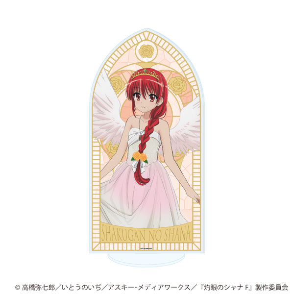 《灼眼的夏娜》BIG亚克力立牌 04/B款 天使婚礼版(全新绘制插画)