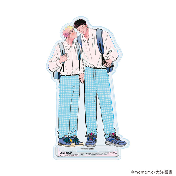 《mememe老师》亚克力立牌01/太郎 DON’T ESCAPE!(全新绘制插画)
