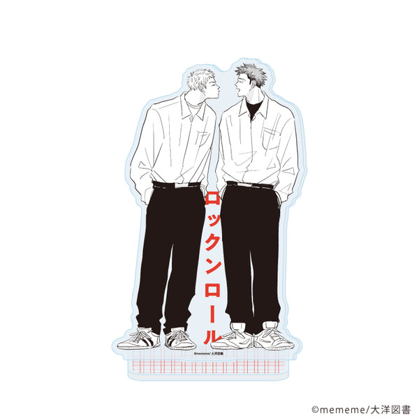 《mememe老师》亚克力立牌02/摇滚(官方插画)