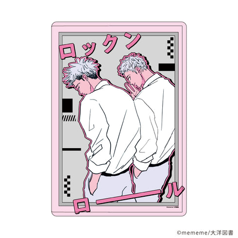 《mememe老师》角色透明手机壳02/摇滚(官方插画)
