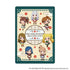 "The Idolmaster Million Live!" Character Clear Case 08 / Group Design: Japanese-Style Café Ver. (Mini Character Illustration)