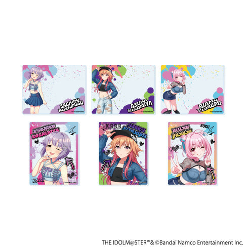 『アイドルマスター シンデレラガールズ』アクリルカード09/デニム風衣装ver. トレーディング(全6種)(描き下ろしイラスト)【BOX】【202609再販】