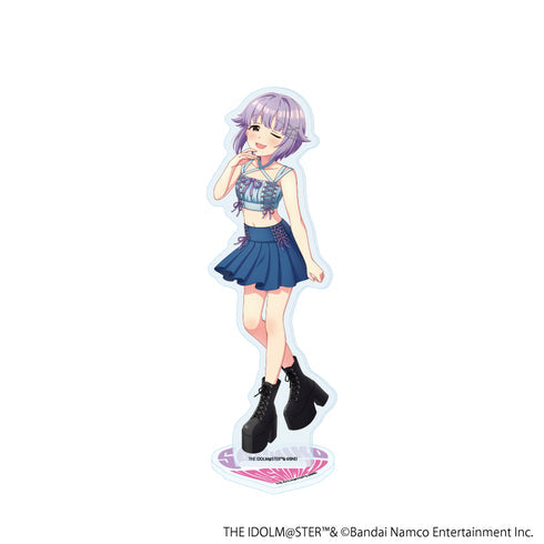 『アイドルマスター シンデレラガールズ』アクリルスタンド51/輿水幸子 デニム風衣装ver.(描き下ろしイラスト)【202609再販】