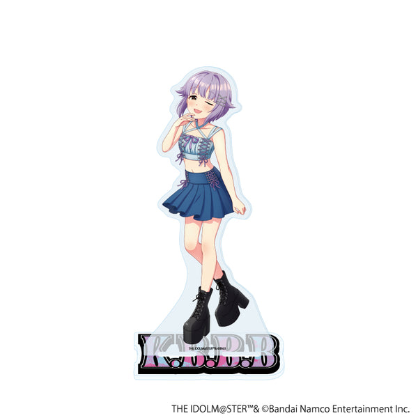 『アイドルマスター シンデレラガールズ』デカアクリルスタンド13/輿水幸子 デニム風衣装ver.(描き下ろしイラスト)