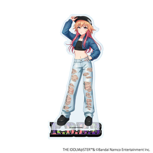 『アイドルマスター シンデレラガールズ』デカアクリルスタンド14/二宮飛鳥 デニム風衣装ver.(描き下ろしイラスト)【202609再販】