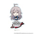 "The Idolmaster Cinderella Girls" Acrylic Stand Plate 28 / Hoshiko - Denim-Style Outfit Ver. (Mini Character Illustration)