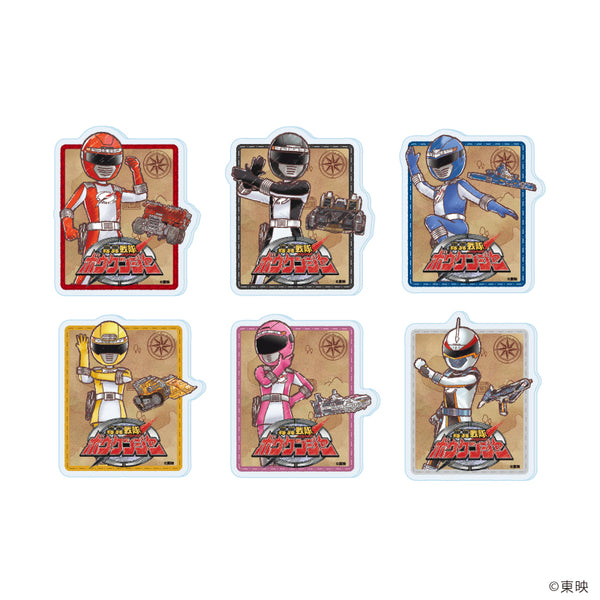 『轟轟戦隊ボウケンジャー』アクリルマグネット01/コンプリートセット(全6種)(グラフアートイラスト)