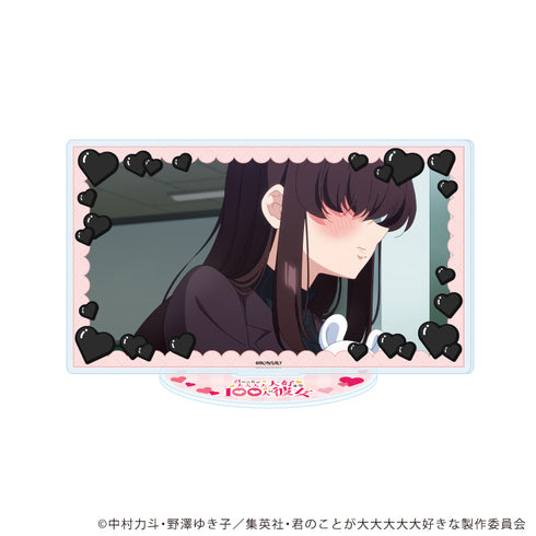 《超级超级超级喜欢你的100位女友》亚克力立牌13/场景图 G(场景插画)