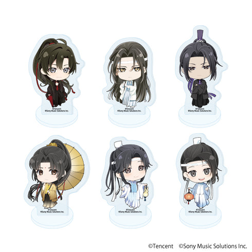 《魔道祖师》亚克力迷你立牌01/全套(共6款)(迷你角色插画)