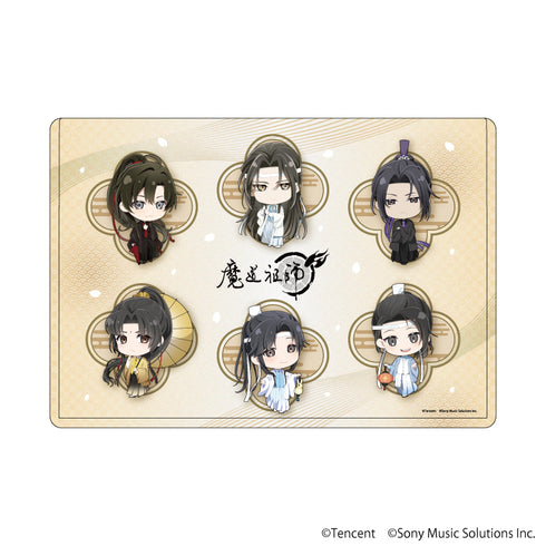 《魔道祖师》角色透明手机壳 01/A(迷你角色插画)