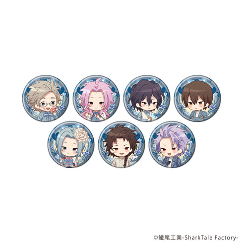 『細胞神曲』缶バッジ10/ホワイトデーver. コンプリートセット(全7種)(グラフアートイラスト)