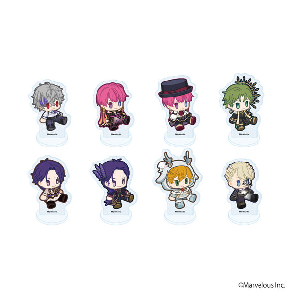 『千銃士:Rhodoknight』アクリルぷちスタンド55/コンプリートセット(全8種)(公式イラスト)