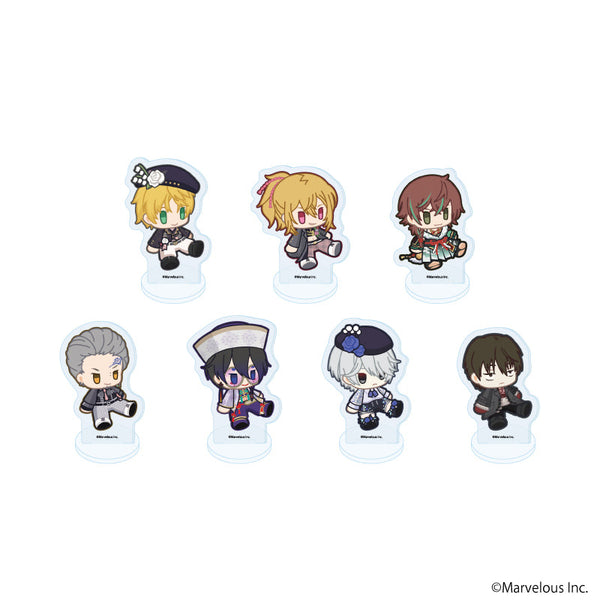 『千銃士:Rhodoknight』アクリルぷちスタンド57/コンプリートセット(全7種)(公式イラスト)