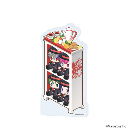 『千銃士:Rhodoknight』コレクションスタンド28/イギリス(公式イラスト)