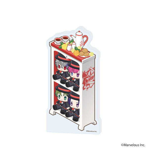 『千銃士:Rhodoknight』コレクションスタンド28/イギリス(公式イラスト)