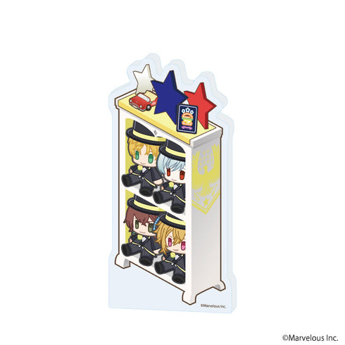 『千銃士:Rhodoknight』コレクションスタンド29/アメリカ(公式イラスト)