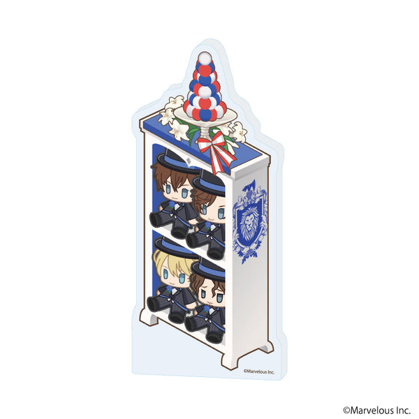 『千銃士:Rhodoknight』コレクションスタンド30/フランス(公式イラスト)