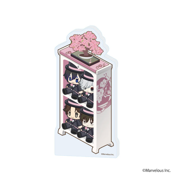 『千銃士:Rhodoknight』コレクションスタンド32/日本(公式イラスト)