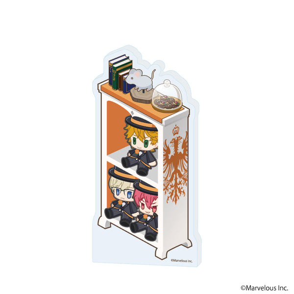 『千銃士:Rhodoknight』コレクションスタンド33/オーストリア(公式イラスト)