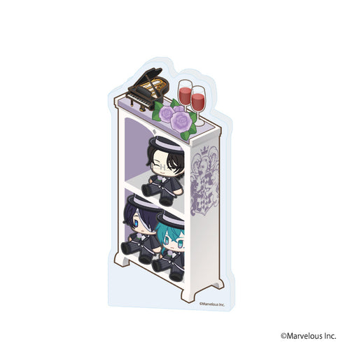 『千銃士:Rhodoknight』コレクションスタンド34/ベルギー(公式イラスト)