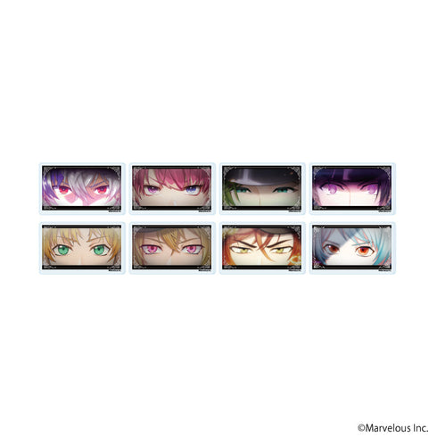 『千銃士:Rhodoknight』アクリルプレートバッジ05/コンプリートセット(全8種)(場面写イラスト)