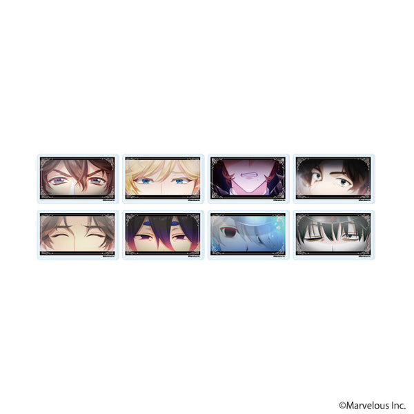 『千銃士:Rhodoknight』アクリルプレートバッジ06/コンプリートセット(全8種)(場面写イラスト)