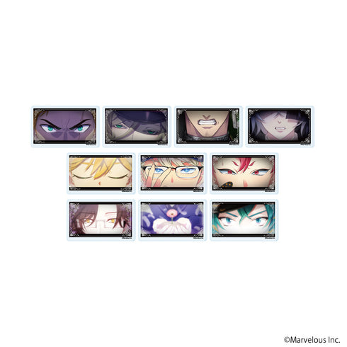 『千銃士:Rhodoknight』アクリルプレートバッジ07/コンプリートセット(全10種)(場面写イラスト)