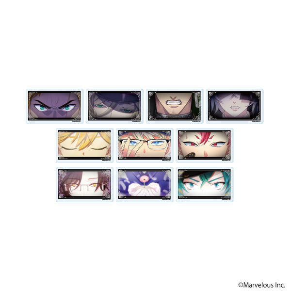 『千銃士:Rhodoknight』アクリルプレートバッジ07/コンプリートセット(全10種)(場面写イラスト)