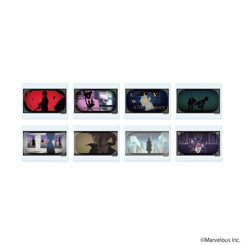 『千銃士:Rhodoknight』アクリルカード05/コンプリートセット(全8種)(場面写イラスト)