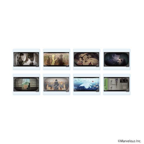 『千銃士:Rhodoknight』アクリルカード06/コンプリートセット(全8種)(場面写イラスト)