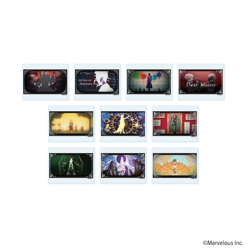 『千銃士:Rhodoknight』アクリルカード07/コンプリートセット(全10種)(場面写イラスト)