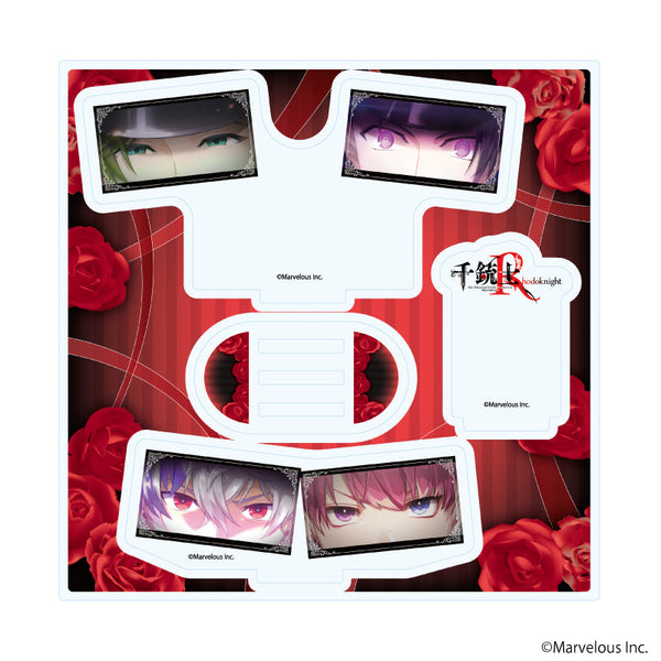 『千銃士:Rhodoknight』アクリルスタンドプレート01/イギリス(場面写イラスト)