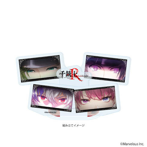 『千銃士:Rhodoknight』アクリルスタンドプレート01/イギリス(場面写イラスト)