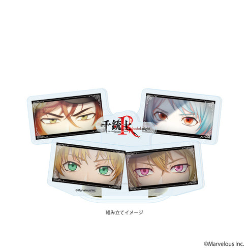 『千銃士:Rhodoknight』アクリルスタンドプレート02/アメリカ(場面写イラスト)