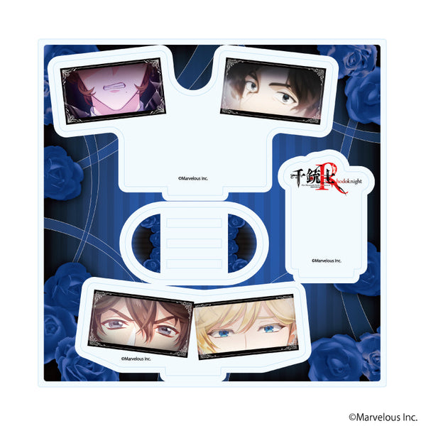 『千銃士:Rhodoknight』アクリルスタンドプレート03/フランス(場面写イラスト)