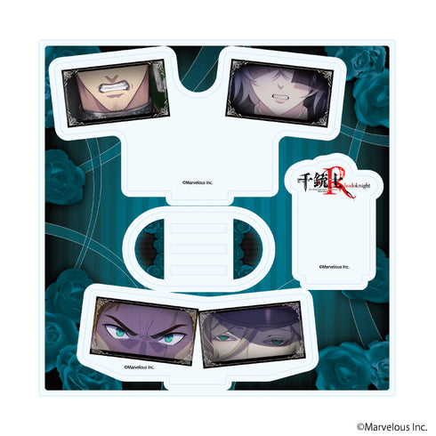 『千銃士:Rhodoknight』アクリルスタンドプレート04/ドイツ(場面写イラスト)