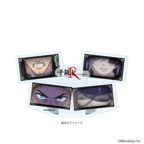 『千銃士:Rhodoknight』アクリルスタンドプレート04/ドイツ(場面写イラスト)