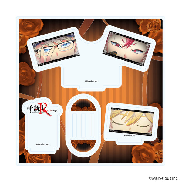 『千銃士:Rhodoknight』アクリルスタンドプレート06/オーストリア(場面写イラスト)