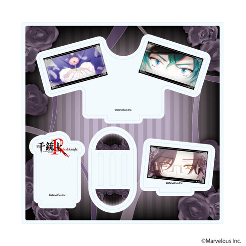 『千銃士:Rhodoknight』アクリルスタンドプレート07/ベルギー(場面写イラスト)